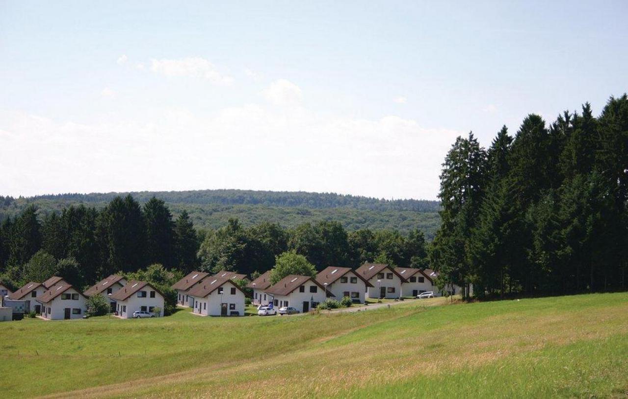 Seepark Kirchheim Ferienhaus Bei Vera Mit Sauna Kirchheim (Hessen) Exterior foto