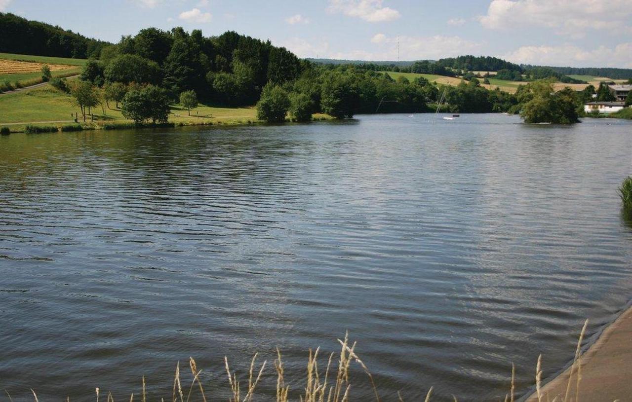 Seepark Kirchheim Ferienhaus Bei Vera Mit Sauna Kirchheim (Hessen) Exterior foto
